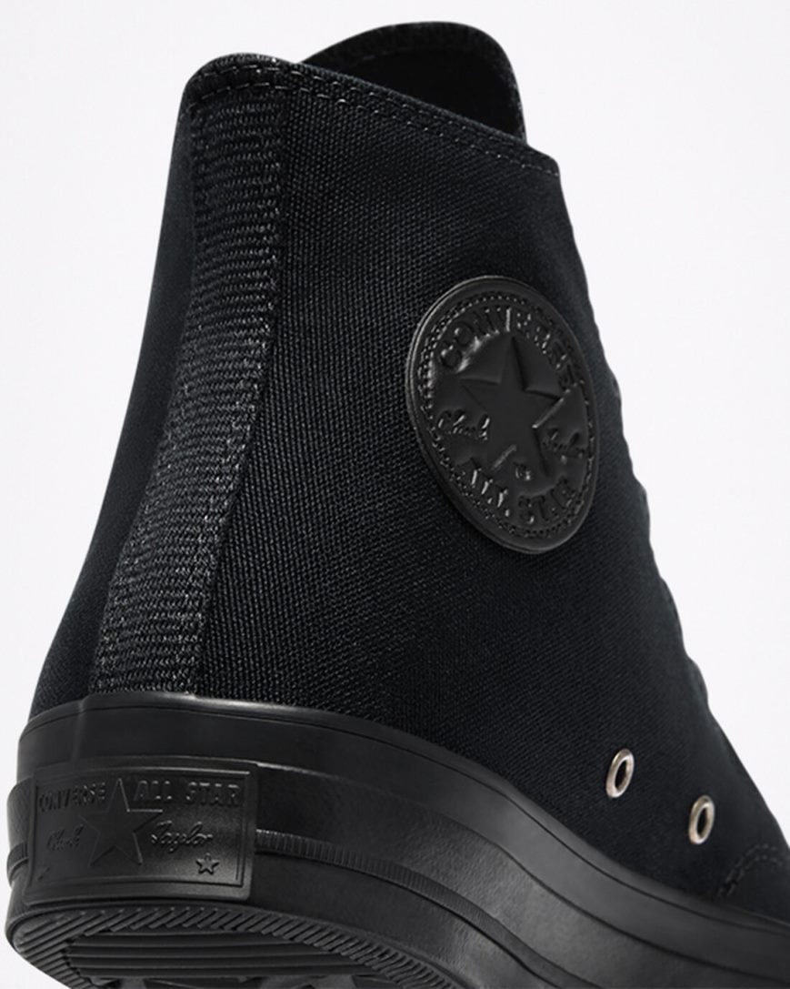 Women's Converse Chuck 70 Vintage Canvas High Top Shoes Black | AU 864C0N